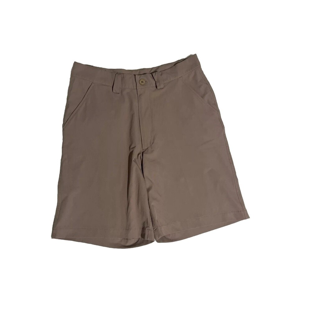 Under Armour Mens Golf School Uniform Shorts Khaki 30R